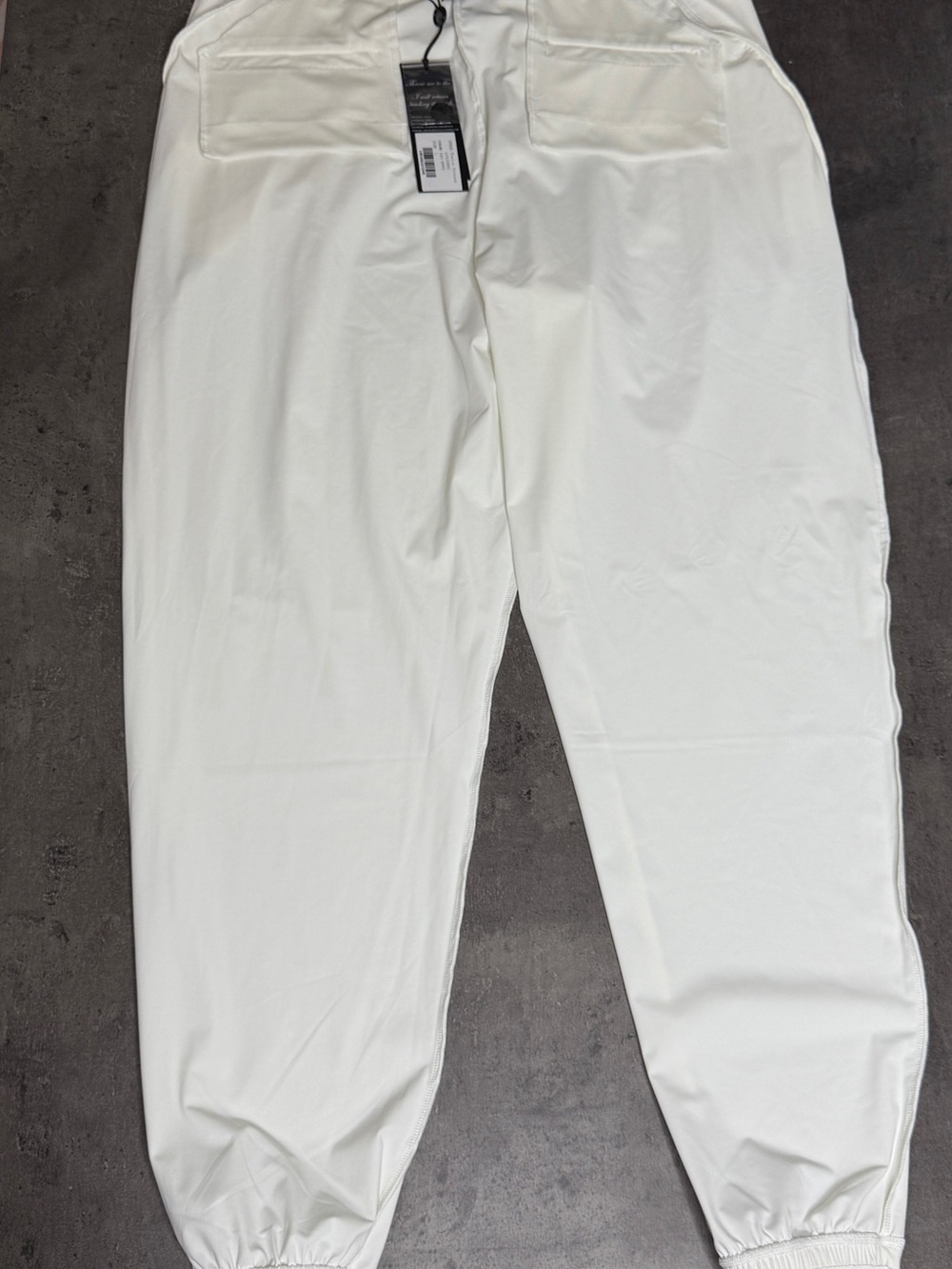 GREYSON THALOS TROUSER SIZE L COLOR DOVE NWT - Picture 7 of 14